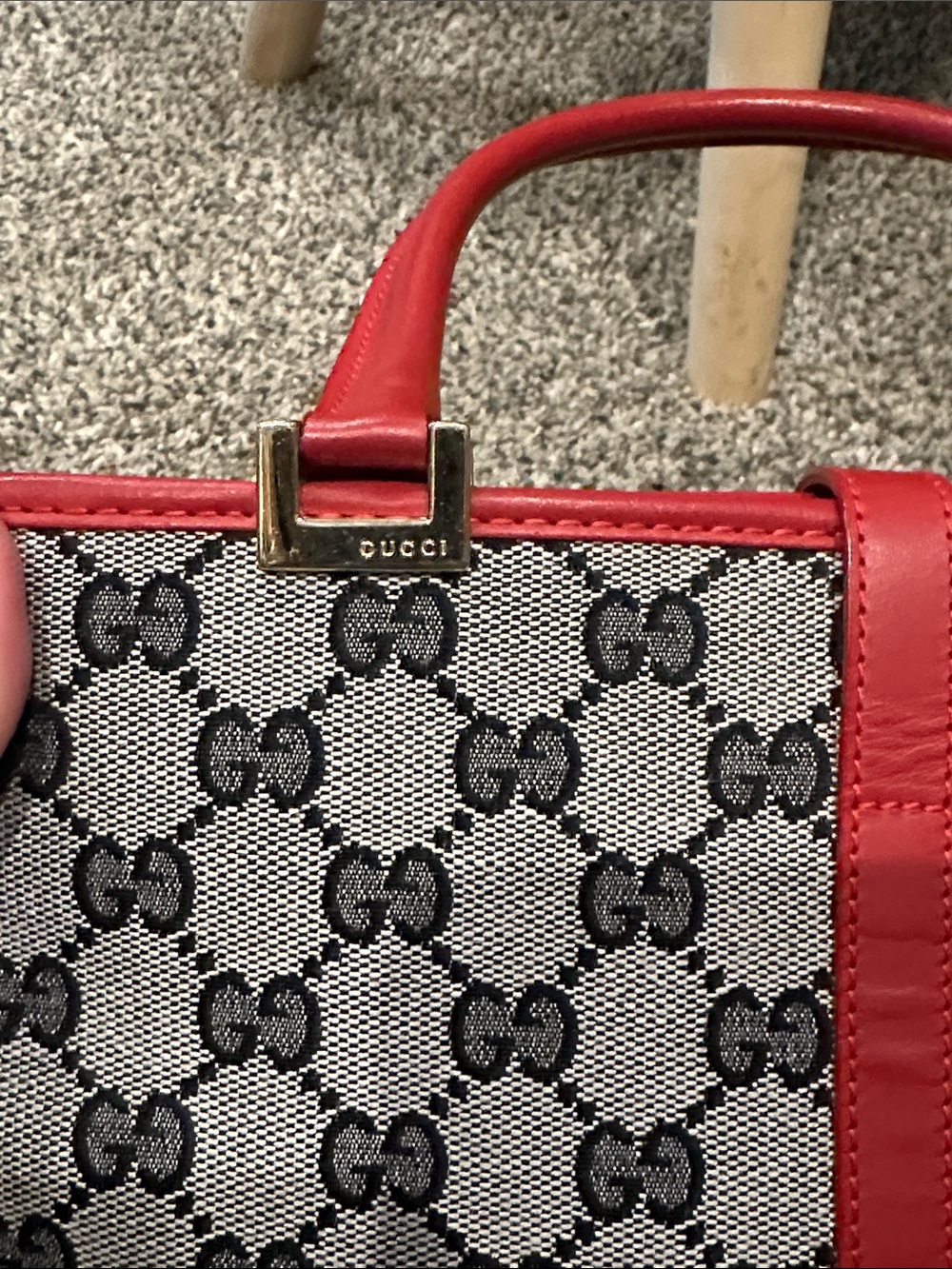 ❤️Great Bundle🖤 Authentic Gucci Bag and Black Gucci Wallet - Picture 7 of 16